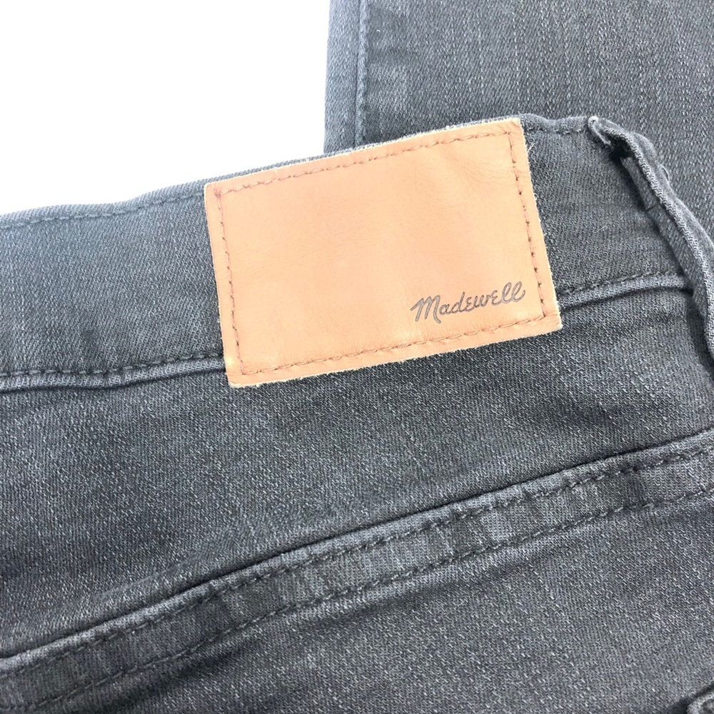 SOLD Madewell 9” High Rise Button Fly Jeans - Picture 7 of 11